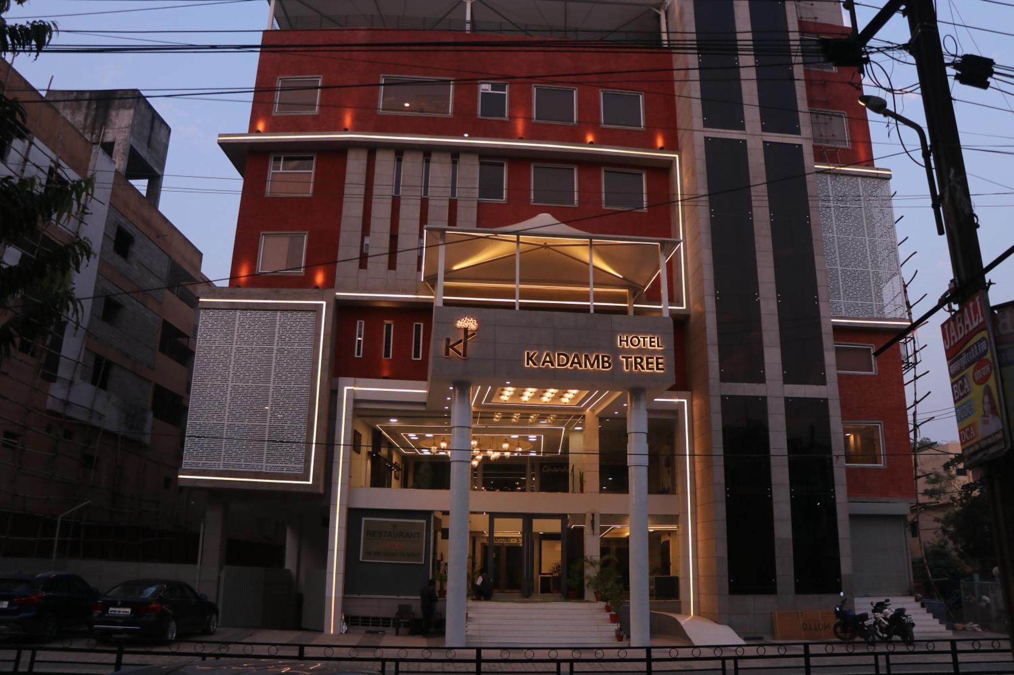 Hotel Kadamb Tree Jabalpur Exterior foto